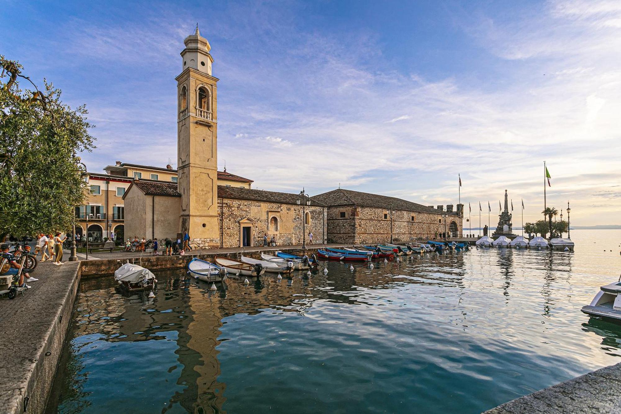 Albatross Mobile Homes On Cisano & San Vito S. P. A. Campingplatz Bardolino