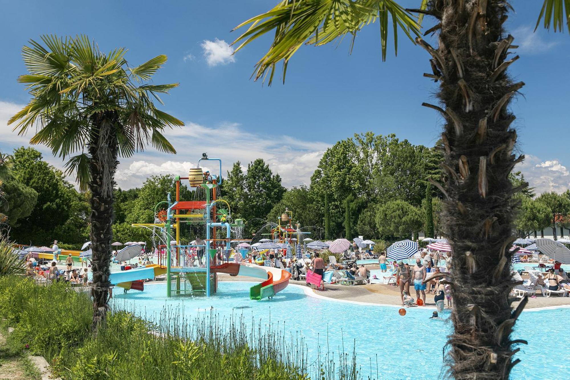 Campingplatz Albatross Mobile Homes On Cisano & San Vito S. P. A. Bardolino